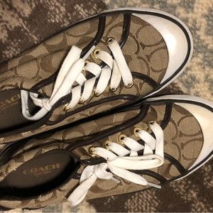 Coach sneakers